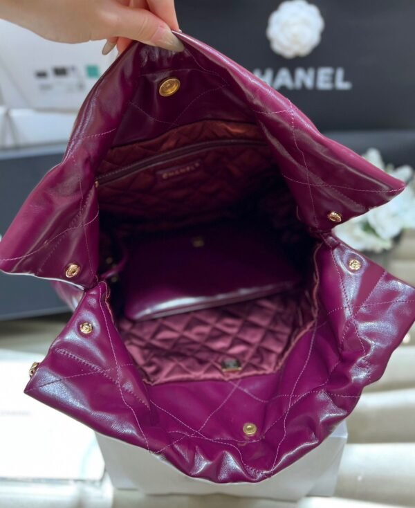 Chanel shoulder bag official website 1:1 advanced version 39x42x8cm