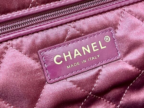 Chanel shoulder bag official website 1:1 advanced version 39x42x8cm