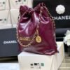 Chanel shoulder bag official website 1:1 advanced version 39x42x8cm