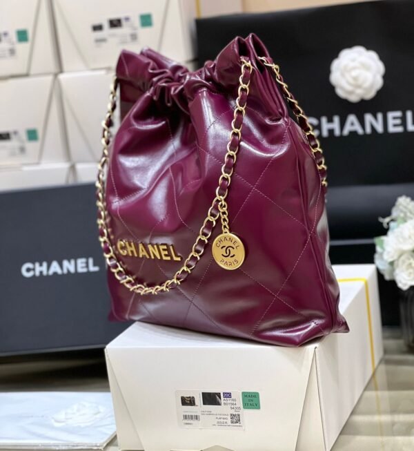 Chanel shoulder bag official website 1:1 advanced version 39x42x8cm