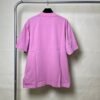 Balenciaga T-shirt high-end version NOLOGO letter short sleeve 260 fabric