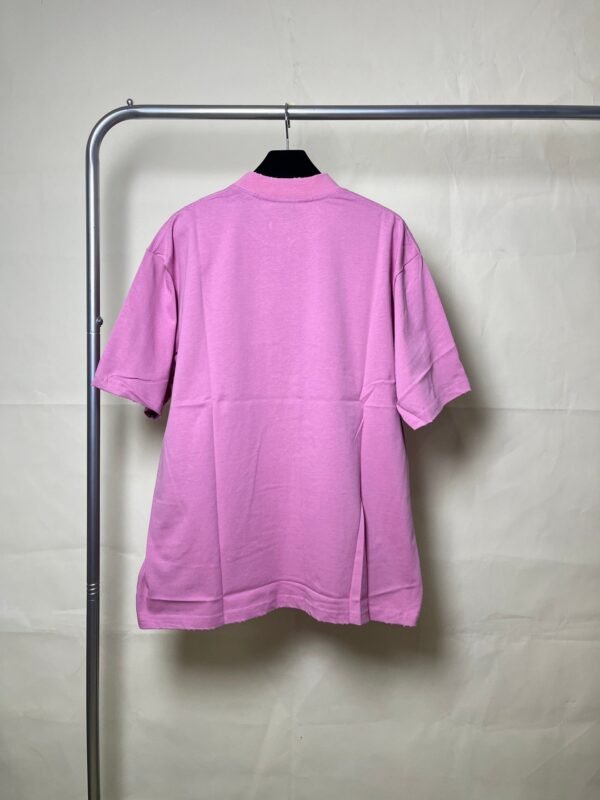 Balenciaga T-shirt high-end version NOLOGO letter short sleeve 260 fabric