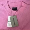 Balenciaga T-shirt high-end version NOLOGO letter short sleeve 260 fabric