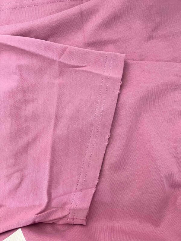 Balenciaga T-shirt high-end version NOLOGO letter short sleeve 260 fabric