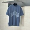 Balenciaga T-shirt high-end version NOLOGO letter short sleeve 260 fabric