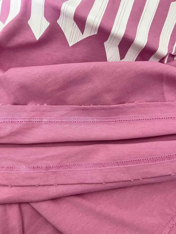 Balenciaga T-shirt high-end version NOLOGO letter short sleeve 260 fabric