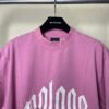 Balenciaga T-shirt high-end version NOLOGO letter short sleeve 260 fabric