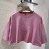 Loewe Women’s Cropped T-Shirt Premium Edition