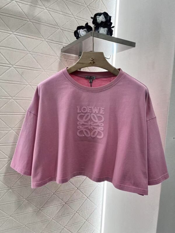 Loewe Women’s Cropped T-Shirt Premium Edition