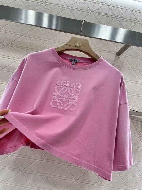 Loewe Women’s Cropped T-Shirt Premium Edition