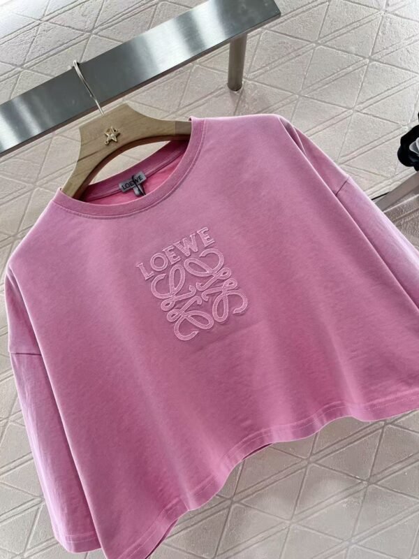 Loewe Women’s Cropped T-Shirt Premium Edition