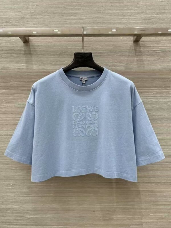 Loewe Women’s Cropped T-Shirt Premium Edition