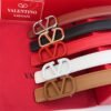 Valentino belt width 2.5cm