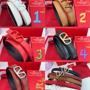 Valentino belt width 2.5cm