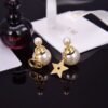 DIOR pearl earrings