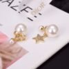 DIOR pearl earrings