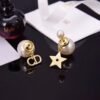 DIOR pearl earrings