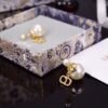 DIOR pearl earrings