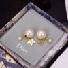 DIOR pearl earrings