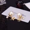 DIOR pearl earrings