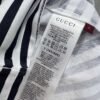 GUCCI 2025 Summer New Striped Letter T-shirt Premium Edition