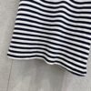 GUCCI 2025 Summer New Striped Letter T-shirt Premium Edition
