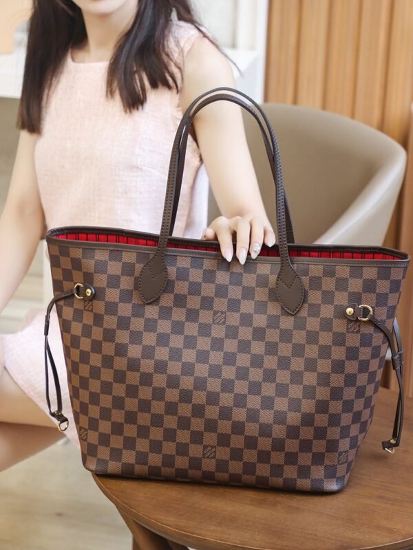Louis Vuitton Neverfull MM Tote Bag Premium Edition 31x28x14cm
