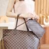 Louis Vuitton Neverfull MM Tote Bag Premium Edition 31x28x14cm