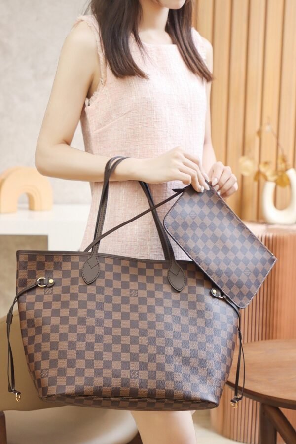 Louis Vuitton Neverfull MM Tote Bag Premium Edition 31x28x14cm