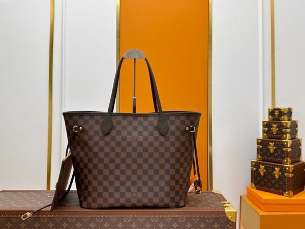Louis Vuitton Neverfull MM Tote Bag Premium Edition 31x28x14cm
