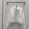 Loewe lace long-sleeved shirt