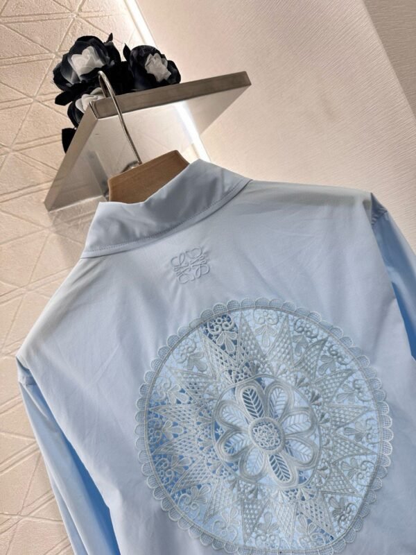 Loewe lace long-sleeved shirt