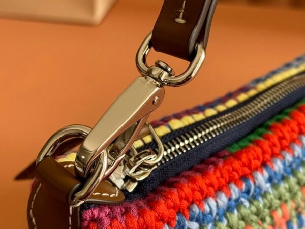 miumiu Rainbow Braided Bag Premium Edition Size: Bottom Length: 19cm Opening Width: 25.5cm Height 14cm Bottom Width: 10cm