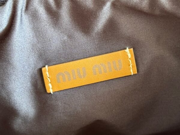 miumiu Rainbow Braided Bag Premium Edition Size: Bottom Length: 19cm Opening Width: 25.5cm Height 14cm Bottom Width: 10cm