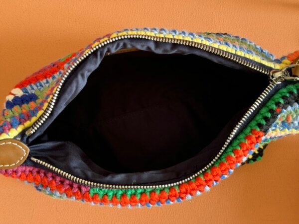 miumiu Rainbow Braided Bag Premium Edition Size: Bottom Length: 19cm Opening Width: 25.5cm Height 14cm Bottom Width: 10cm