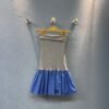 miumiu 2025 new knitted tube top pleated skirt