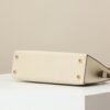 Hermes Kelly bag cream gold mouth advanced version 1:1 official website 19x12x6cm