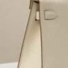Hermes Kelly bag cream gold mouth advanced version 1:1 official website 19x12x6cm
