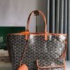 GOYARD Reversible Anjou Shopping Bag Premium Edition Bag opening 47cm bottom 34*height 28*bottom width 14cm