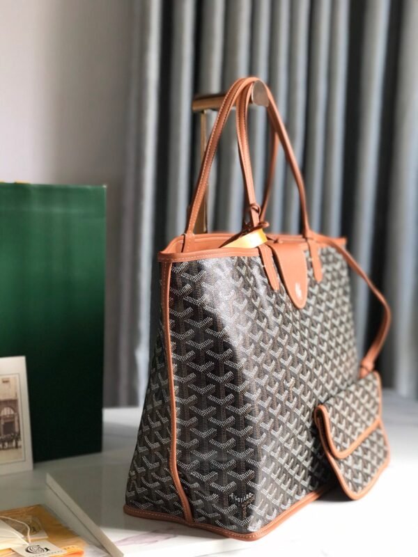GOYARD Reversible Anjou Shopping Bag Premium Edition Bag opening 47cm bottom 34*height 28*bottom width 14cm