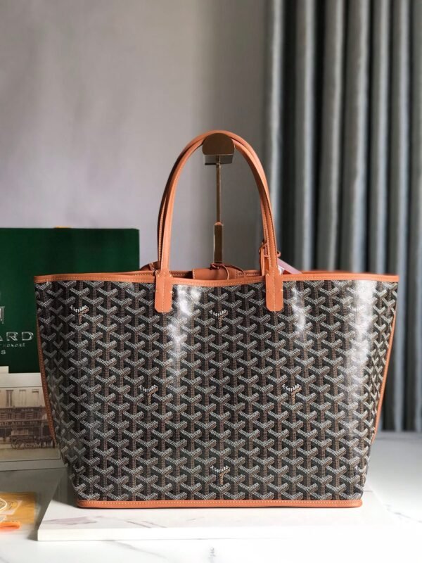 GOYARD Reversible Anjou Shopping Bag Premium Edition Bag opening 47cm bottom 34*height 28*bottom width 14cm