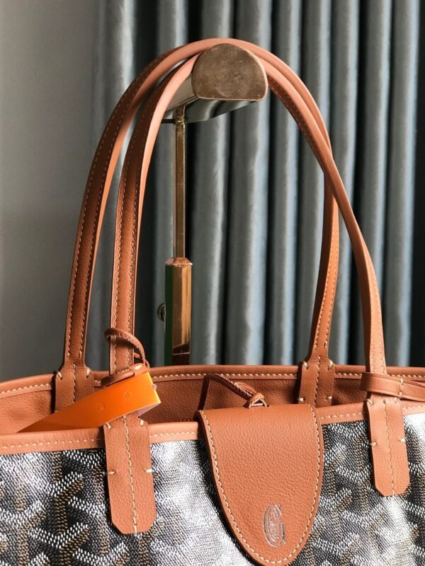 GOYARD Reversible Anjou Shopping Bag Premium Edition Bag opening 47cm bottom 34*height 28*bottom width 14cm