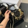 DIOR Princess Diana bag lacquered material