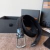 ZEGNA Belt fabric elastic belt advanced version official website 1:1