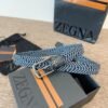 ZEGNA Belt fabric elastic belt advanced version official website 1:1