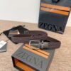ZEGNA Belt fabric elastic belt advanced version official website 1:1