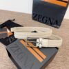 ZEGNA Belt fabric elastic belt advanced version official website 1:1