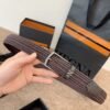 ZEGNA Belt fabric elastic belt advanced version official website 1:1