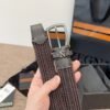 ZEGNA Belt fabric elastic belt advanced version official website 1:1