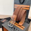ZEGNA Belt fabric elastic belt advanced version official website 1:1